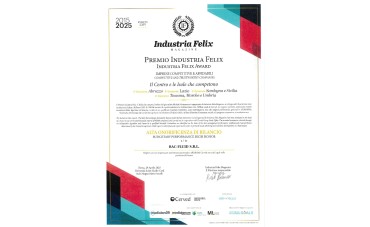 Premio Industria Felix 2025