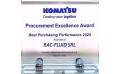 Procurement Excellence Award